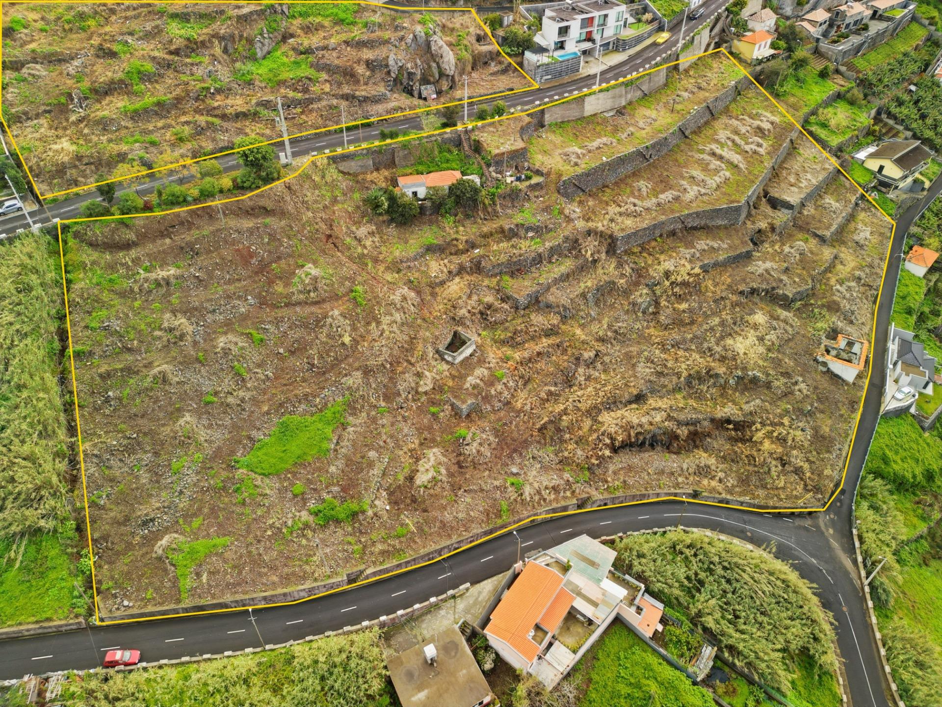 Conjunto de 22 Lotes para Investimento | Campanário, Ribeira Brava