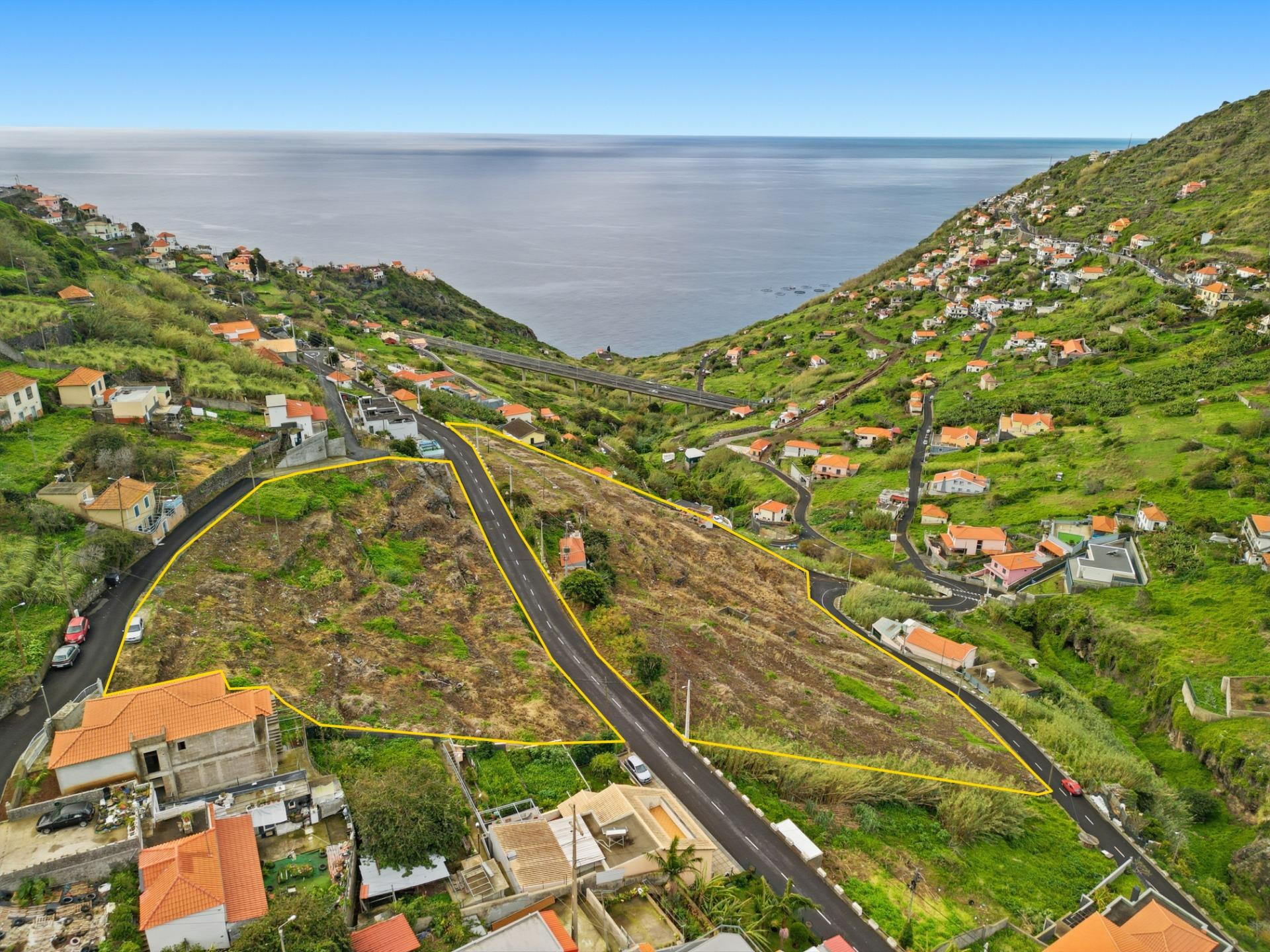 Conjunto de 22 Lotes para Investimento | Campanário, Ribeira Brava