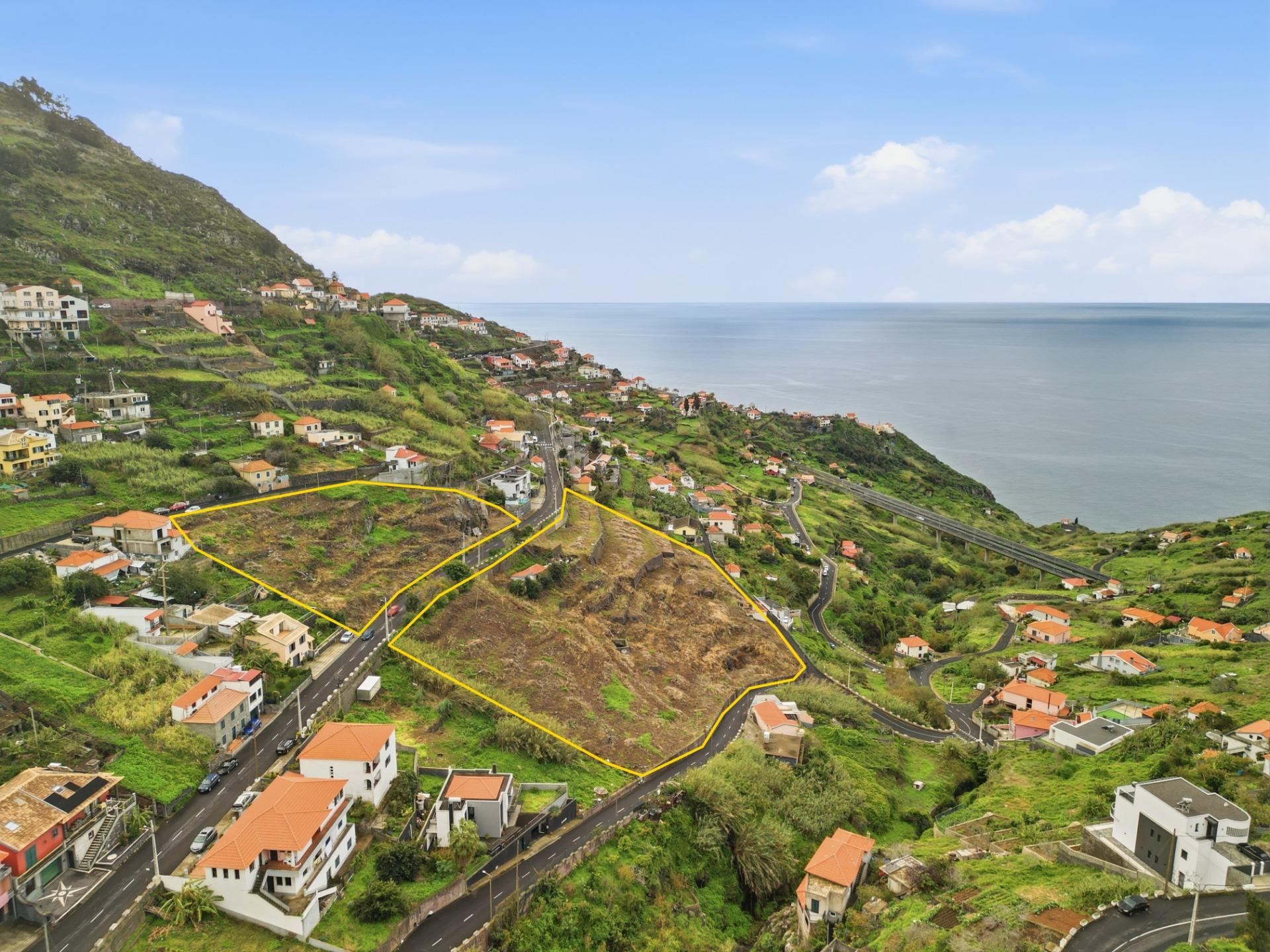 Conjunto de 22 Lotes para Investimento | Campanário, Ribeira Brava