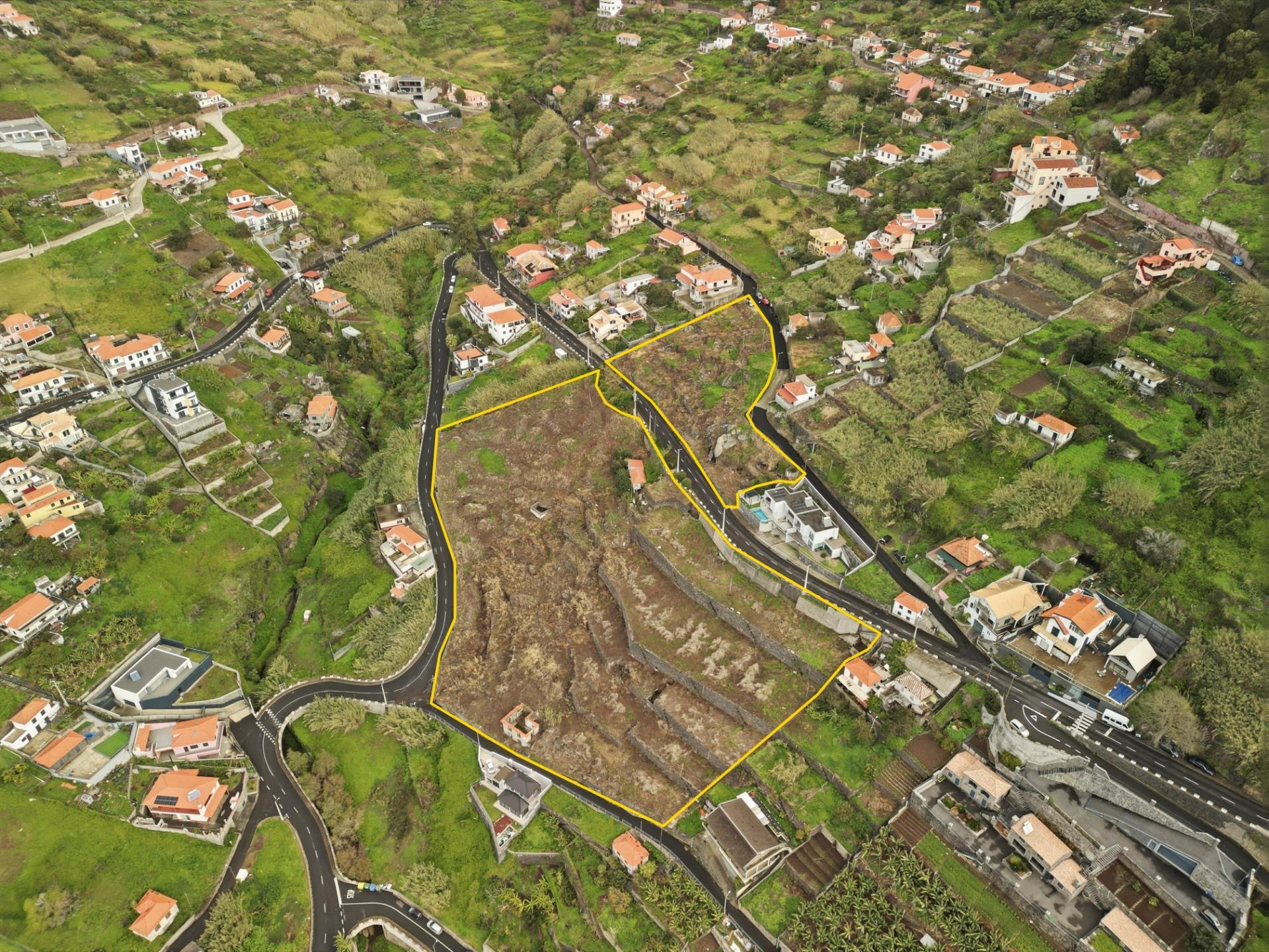 Conjunto de 22 Lotes para Investimento | Campanário, Ribeira Brava