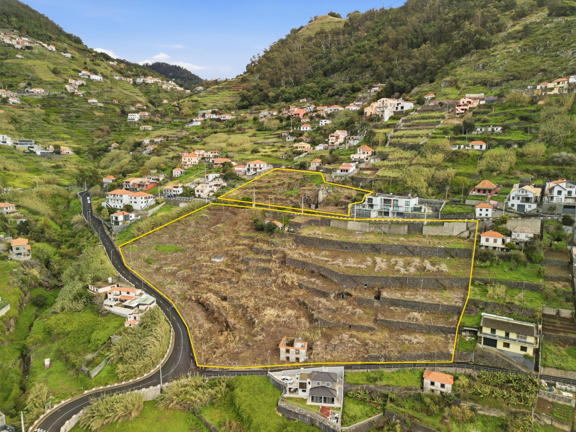 Conjunto de 22 Lotes para Investimento | Campanário, Ribeira Brava