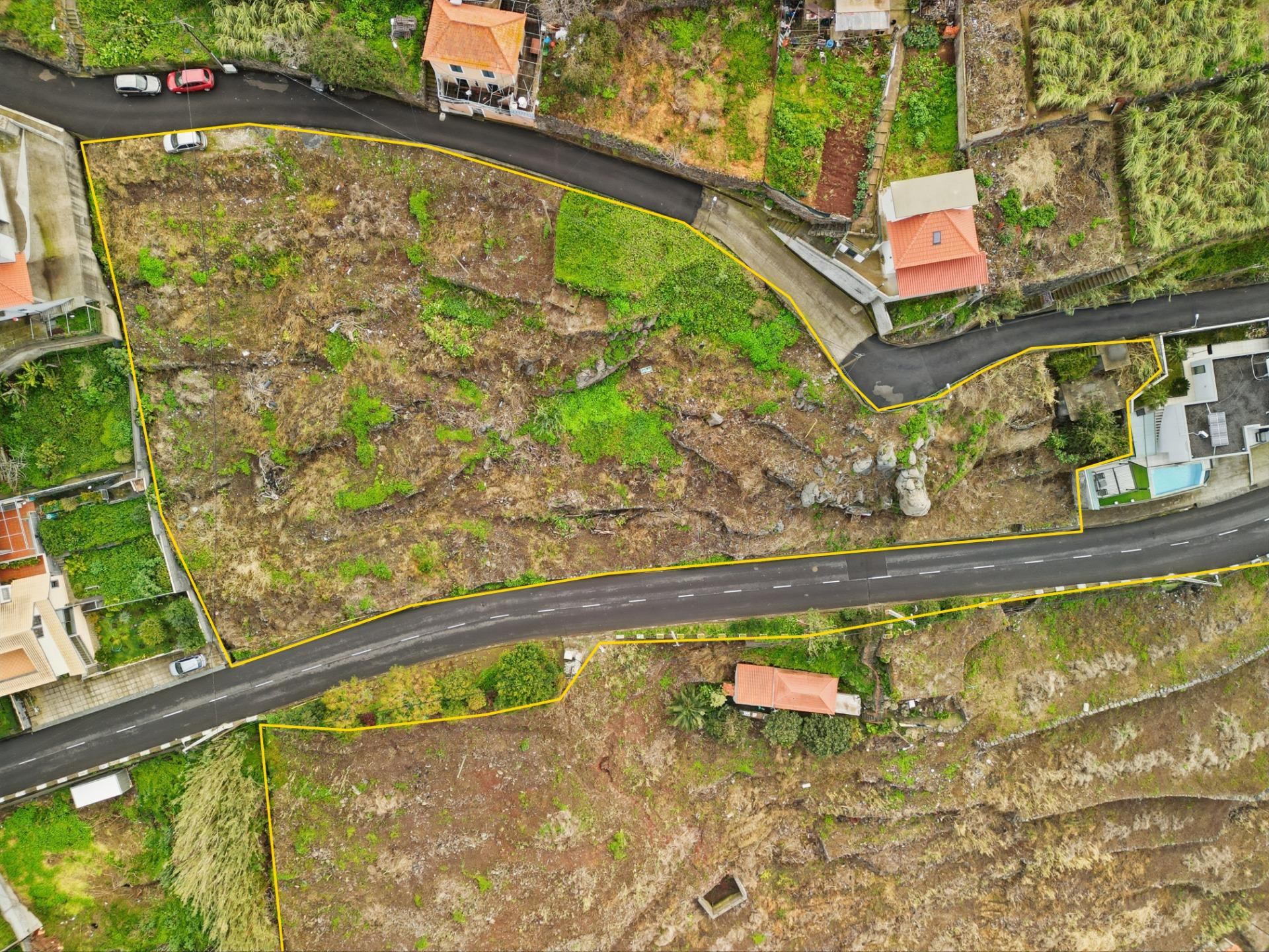 Conjunto de 22 Lotes para Investimento | Campanário, Ribeira Brava