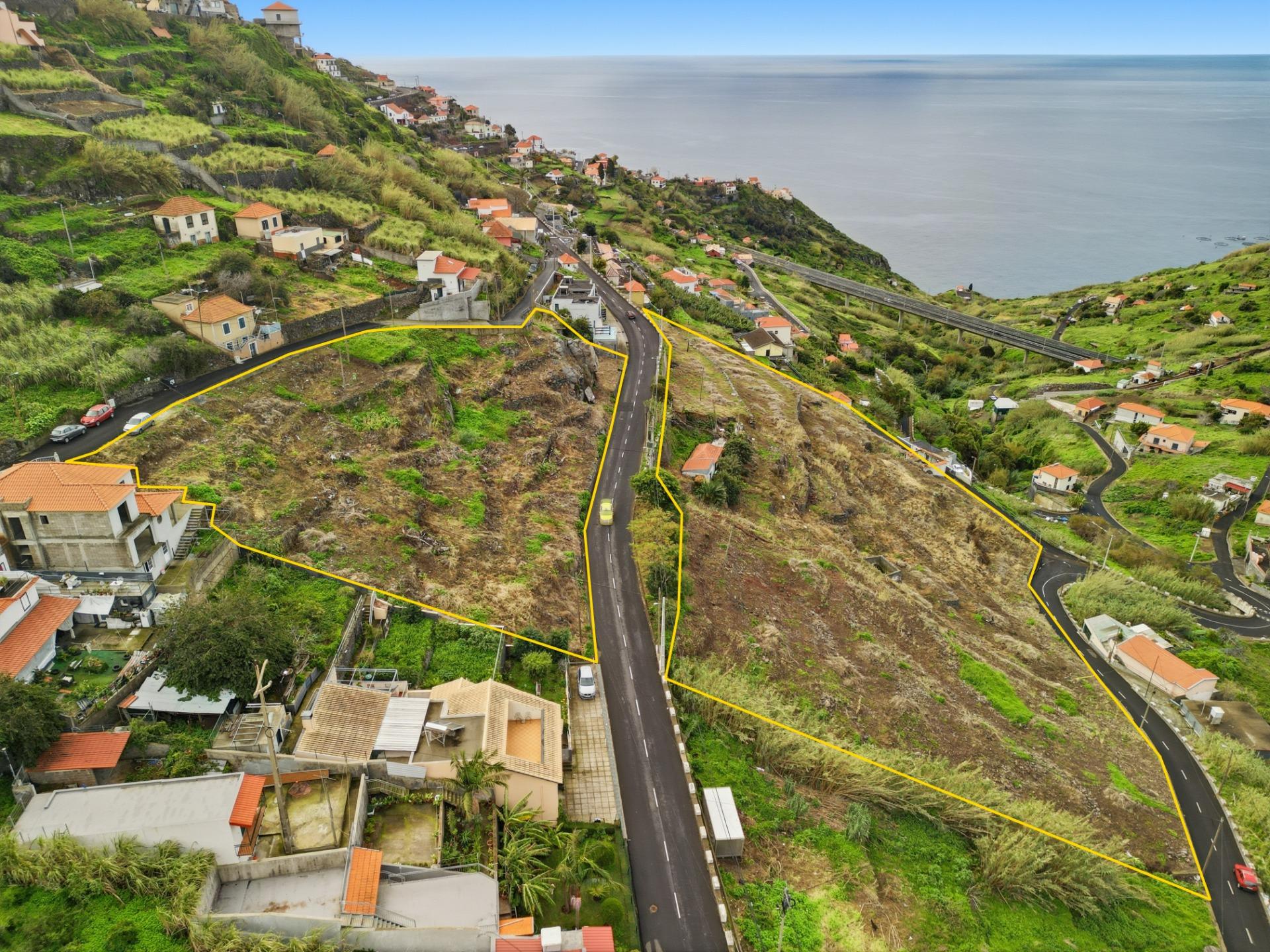 Conjunto de 22 Lotes para Investimento | Campanário, Ribeira Brava