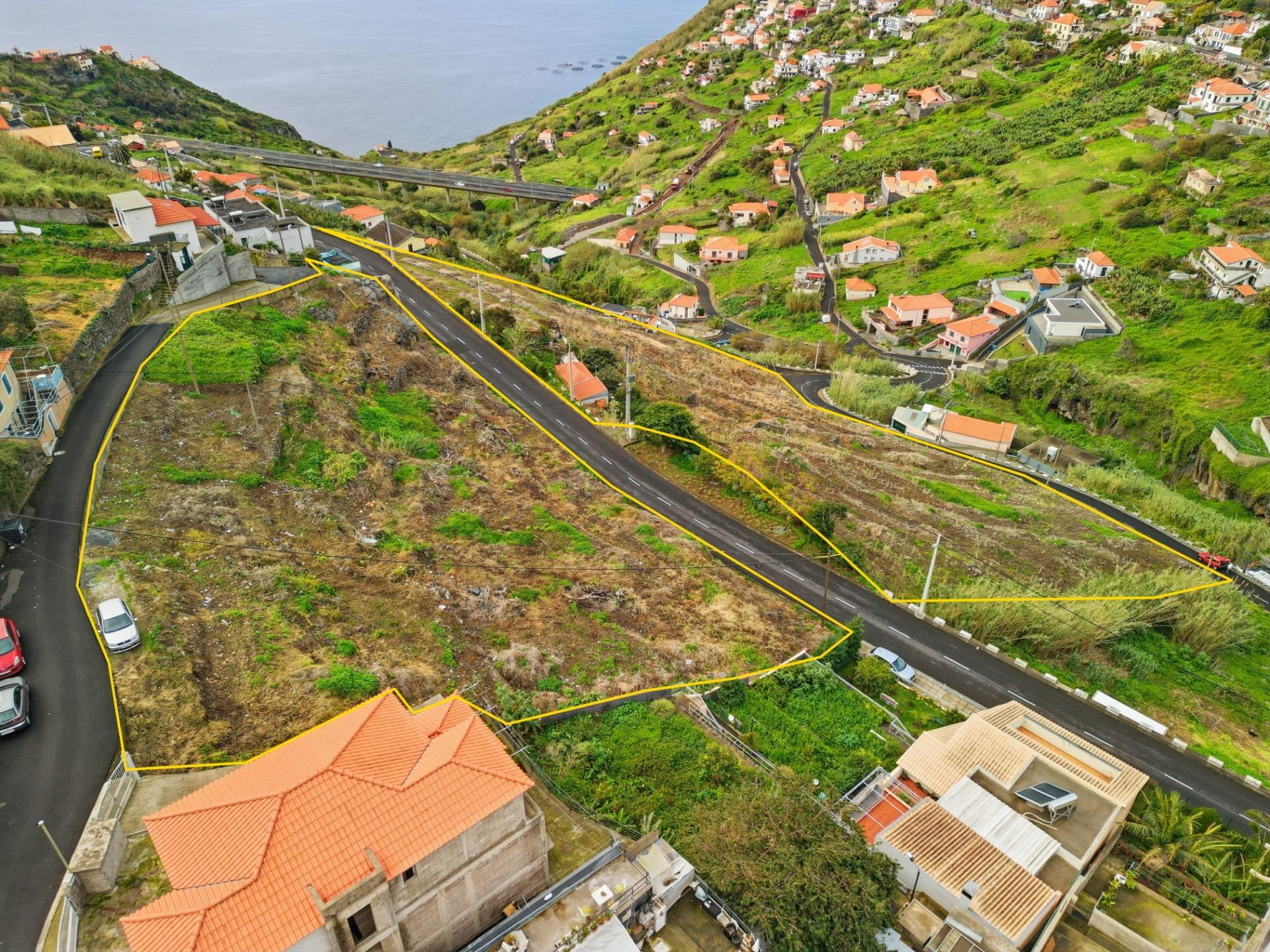 Conjunto de 22 Lotes para Investimento | Campanário, Ribeira Brava