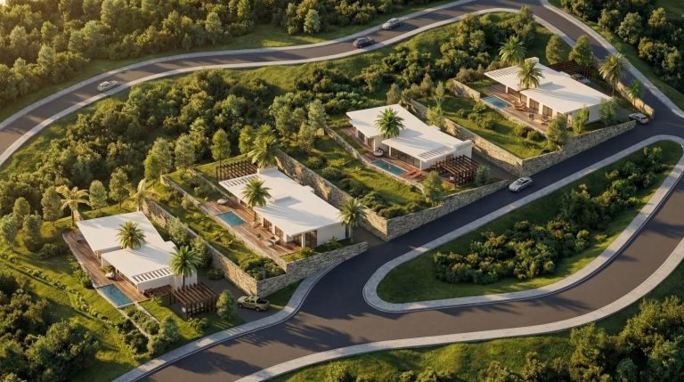 Luxury villas in Calheta