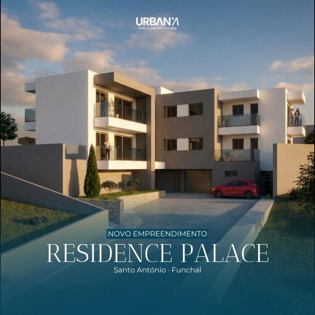 Apartamento T1 – Residence Palace Santo António