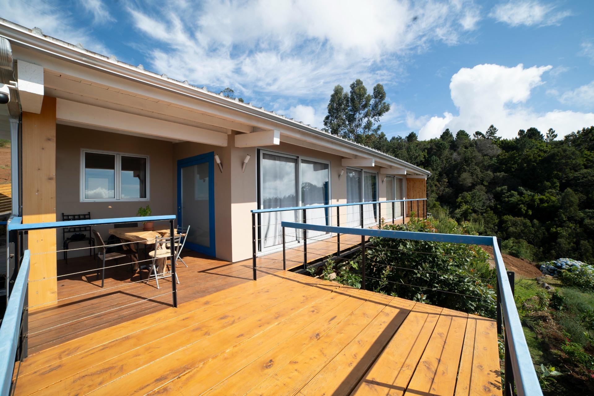 Moradia T2 com Vista Mar e Anexo T1 | Santa Cruz