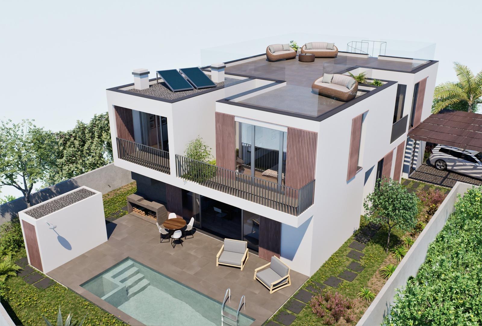 Building lot with approved plans | Boa Nova – Funchal