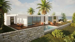 Luxury villas in Calheta