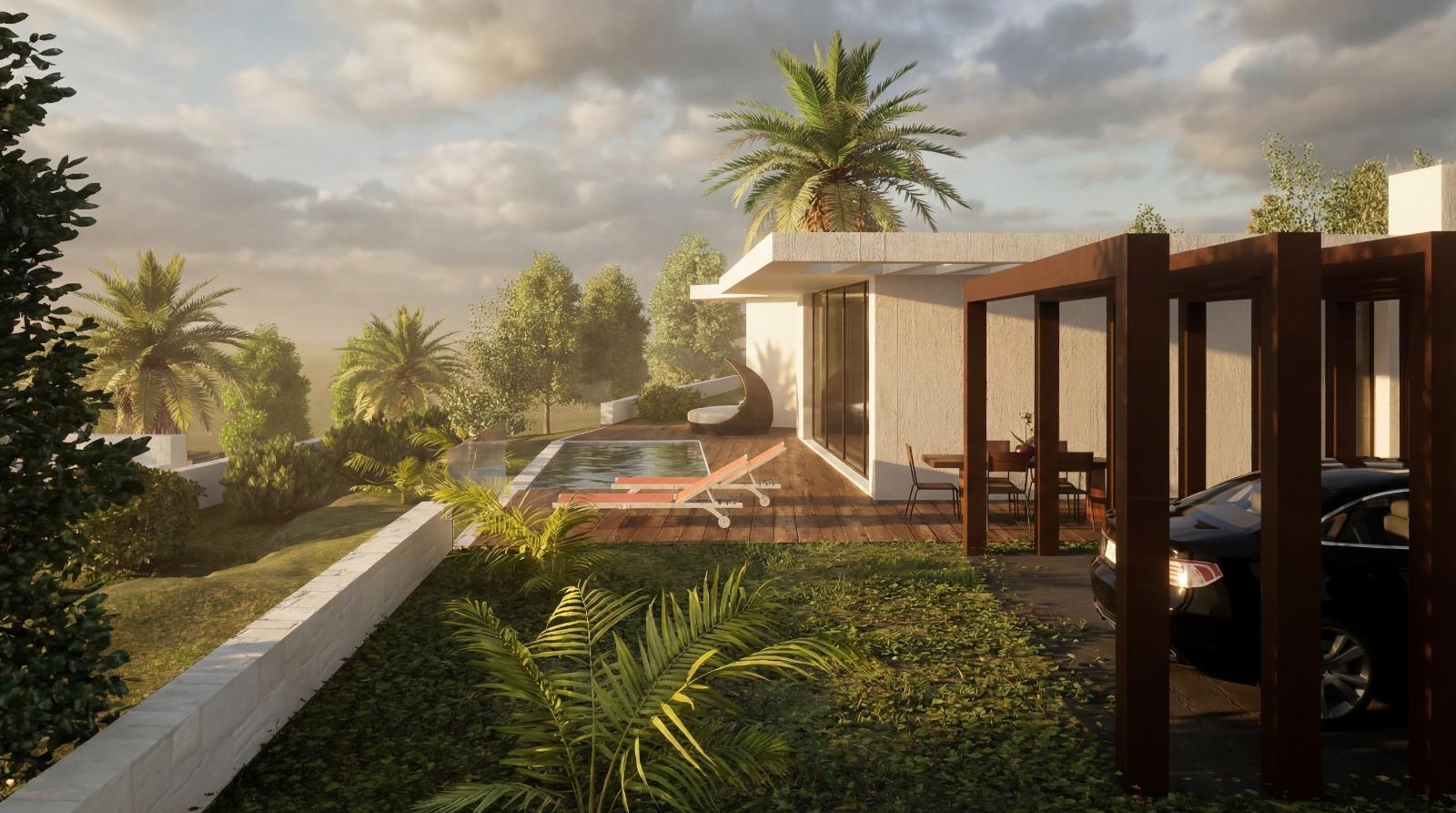 Luxury villas in Calheta